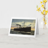 Ann Arbor-Autofähre-Nr. 6 - Arthur K. Atkinson Karte (Gelbe Blume)