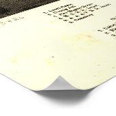 Ann Arbor Birdseye Karte Poster (Ecke)