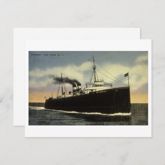 Ann Arbor Car Ferry No. 6 - Arthur K. Atkinson (Vorne/Hinten)