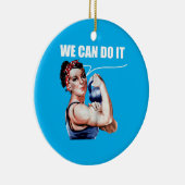 Ann Arbor Co Rosie Trainingsübungen Lifting Women Keramik Ornament (Rechts)