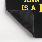 Ann Arbor Is A Funny Sarcasm Saying  Mousepad (Ecke)