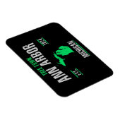 Ann Arbor Magnet (Rechte Seite)