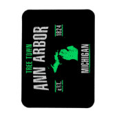 Ann Arbor Magnet (Vertikal)