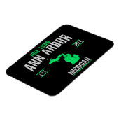 Ann Arbor Magnet (Linke Seite)