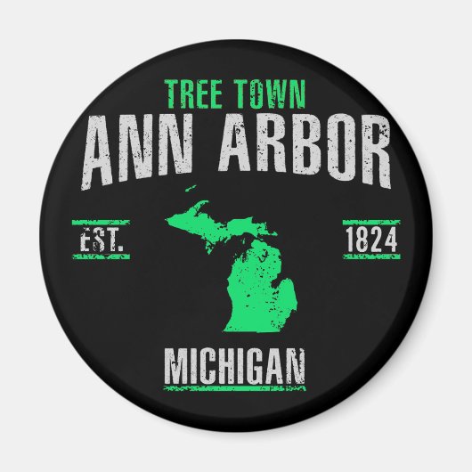 Ann Arbor Magnet (Vorne)