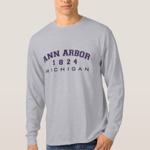 Ann Arbor, MI - 1824 T-Shirt