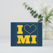 Ann Arbor (MI) - Einladung Postkarte (Stehend Vorderseite)