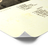 Ann Arbor Michigan 1880 Antique Panorama Karte Poster (Ecke)