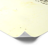 Ann Arbor, Michigan (1880) Poster (Ecke)