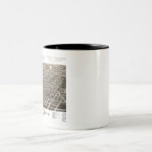 Ann Arbor - Michigan - 1880 Zweifarbige Tasse (Mittel)