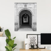 Ann Arbor Michigan Archway Poster (Heimbüro)