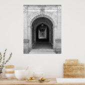 Ann Arbor Michigan Archway Poster (Küche)