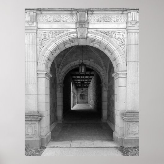 Ann Arbor Michigan Archway Poster (Vorne)