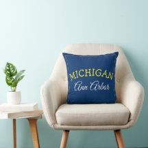 Ann Arbor Michigan Blue und Maize