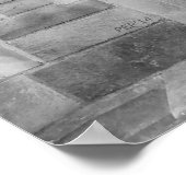 Ann Arbor Michigan Doors Poster (Ecke)