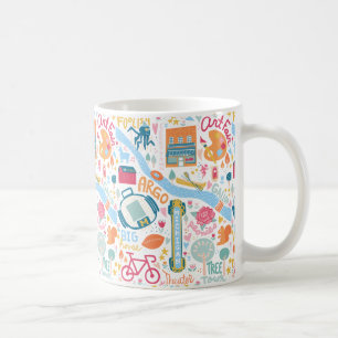 Ann Arbor Michigan Favorite Things Kaffeetasse