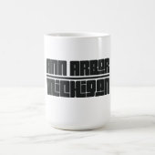 Ann Arbor - Michigan Kaffeetasse (Mittel)