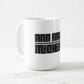 Ann Arbor - Michigan Kaffeetasse (Vorderseite Links)