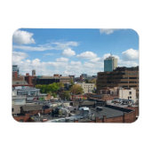 ANN ARBOR MICHIGAN Magnet (Horizontal)