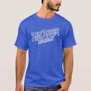 Ann Arbor Michigan Oversized T-Shirt