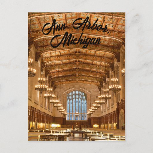 Ann Arbor, Michigan Postcard Postkarte (Vorderseite)