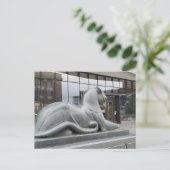 Ann Arbor, Michigan Postkarte (Stehend Vorderseite)