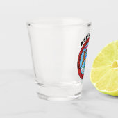 Ann Arbor, Michigan Schnapsglas (Links)