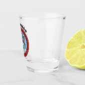 Ann Arbor, Michigan Schnapsglas (Rechts)