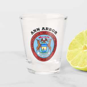 Ann Arbor, Michigan Schnapsglas