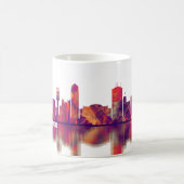 Ann Arbor Michigan Skyline Kaffeetasse (Mittel)