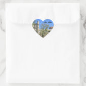 Ann Arbor Michigan Sticker - Heart Heart Sticker (Tasche)