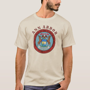 Ann Arbor, Michigan T-Shirt