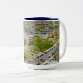 Ann Arbor, Michigan Tasse (VorderseiteRechts)