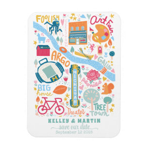 Ann Arbor Michigan Termin vormerken Magnet