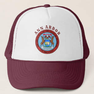 Ann Arbor, Michigan Truckerkappe