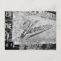 Ann Arbor Michigan Vernor's Backsteinmauer Vintage
