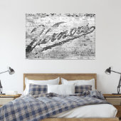 Ann Arbor Michigan Vernors Brick Wall 1999 Leinwanddruck (Insitu (Schlafzimmer))