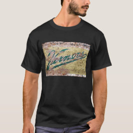 Ann Arbor Michigan Vernors Brick Wall Vintag T-Shirt
