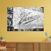 Ann Arbor Michigan Vernors Old Brick Wall Leinwanddruck (Insitu (Wohnzimmer))