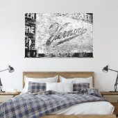 Ann Arbor Michigan Vernors Old Brick Wall Leinwanddruck (Insitu (Schlafzimmer))