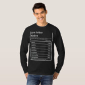 Ann Arbor Native Nutrition Pride T-Shirt (Vorne ganz)