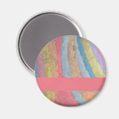 Ann Arbor Pastel Chalk Art 6233 Magnet (Vorderseite/Rückseite)