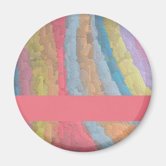 Ann Arbor Pastel Chalk Art 6233 Magnet (Vorne)