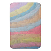 Ann Arbor Pastel Chalk Art Badematte (Vorderseite Vertikal)