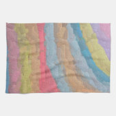 Ann Arbor Pastel Chalk Art Geschirrtuch (Horizontal)