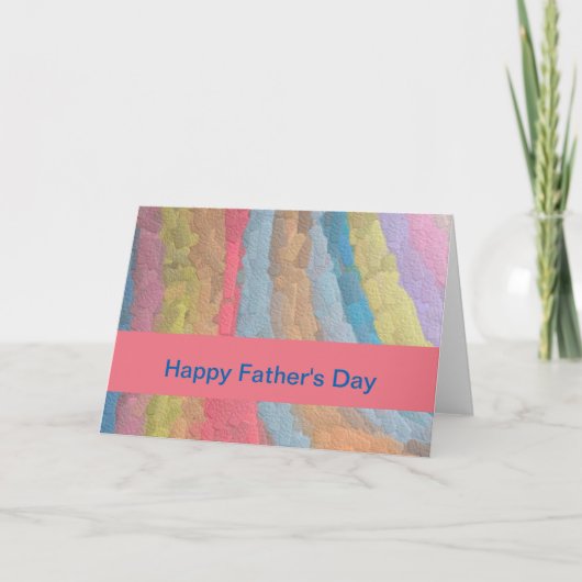 Ann Arbor Pastel Chalk Art Karte (Vorderseite)