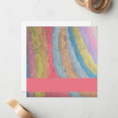 Ann Arbor Pastel Chalk Art Mitteilungskarte (Vorderseite/Rückseite Beispiel)