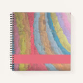 Ann Arbor Pastel Chalk Art Notizblock (Vorderseite)