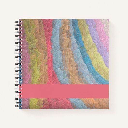 Ann Arbor Pastel Chalk Art Notizblock (Vorderseite)