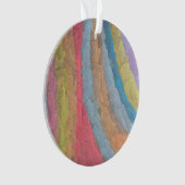 Ann Arbor Pastel Chalk Ornament (Vorderseite)